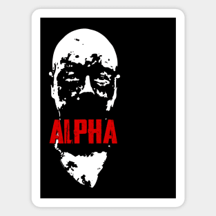 ALPHA - TWD Magnet